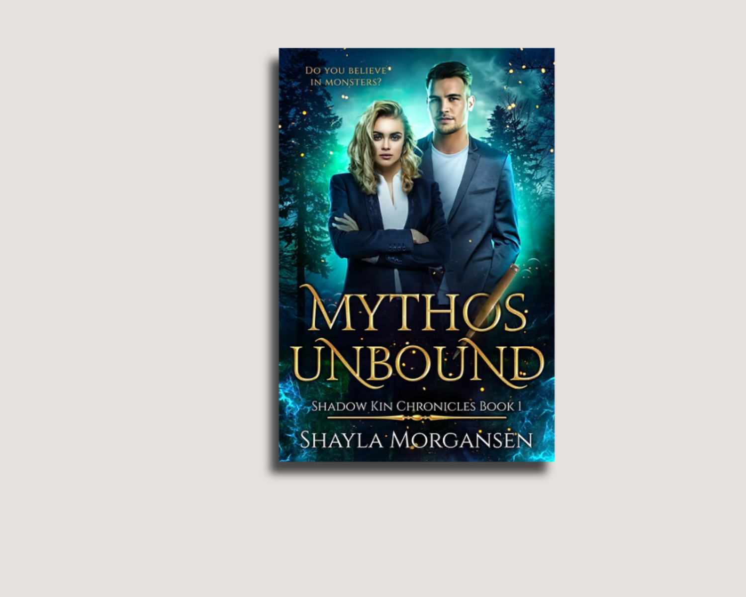 MYTHOS UNBOUND by Shayla Morgansen