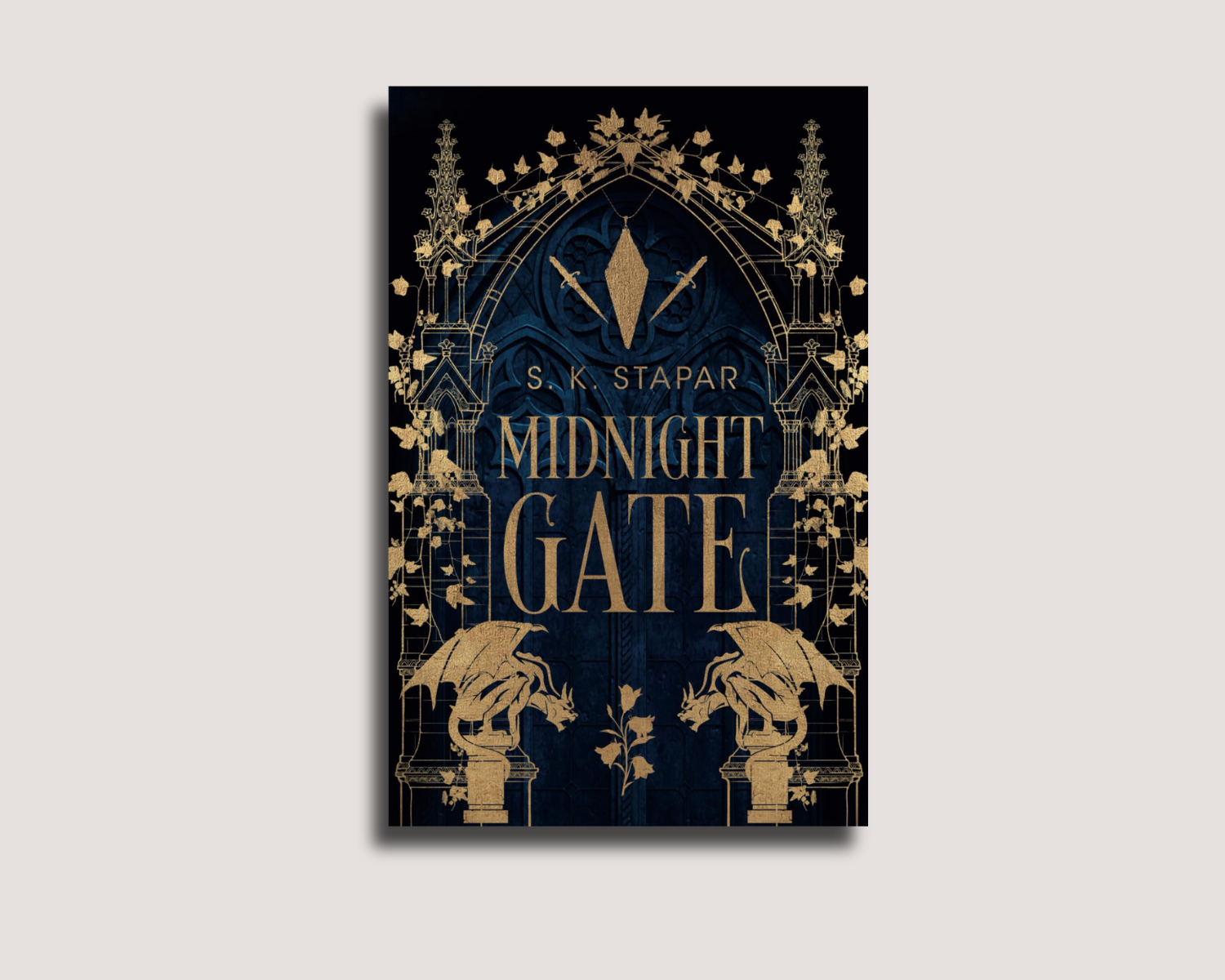 MIDNIGHT GATE by S.K Stapar