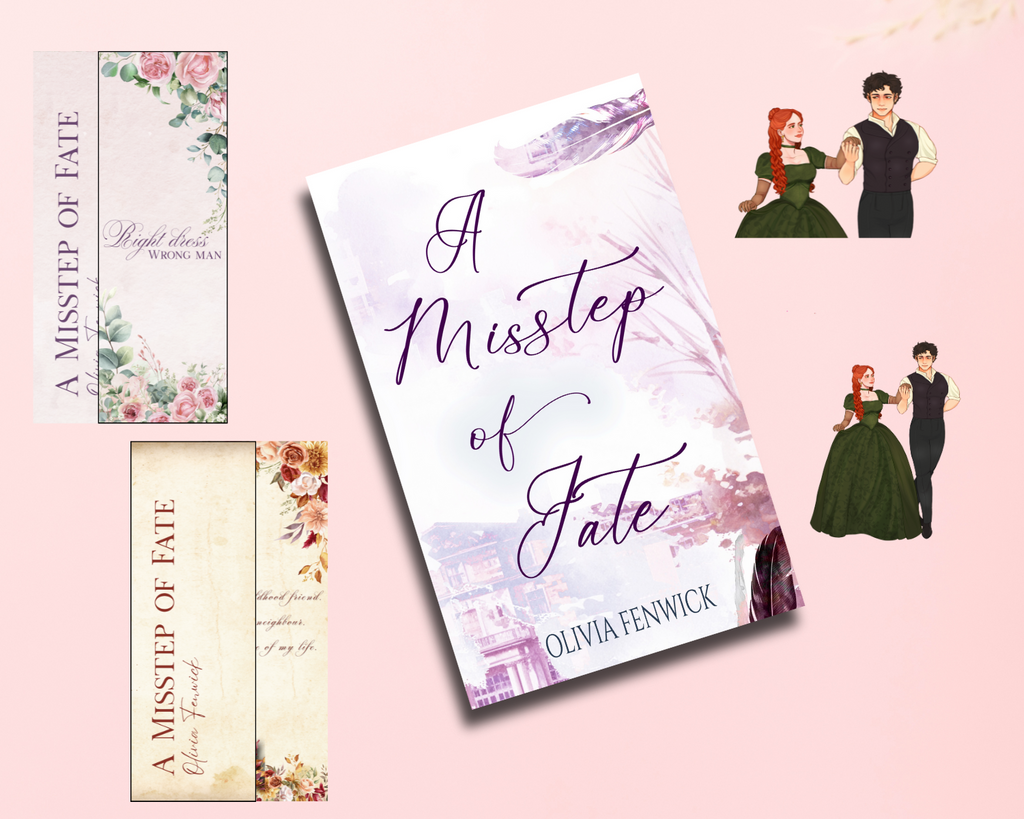 A MISSTEP OF FATE by Olivia Fenwick