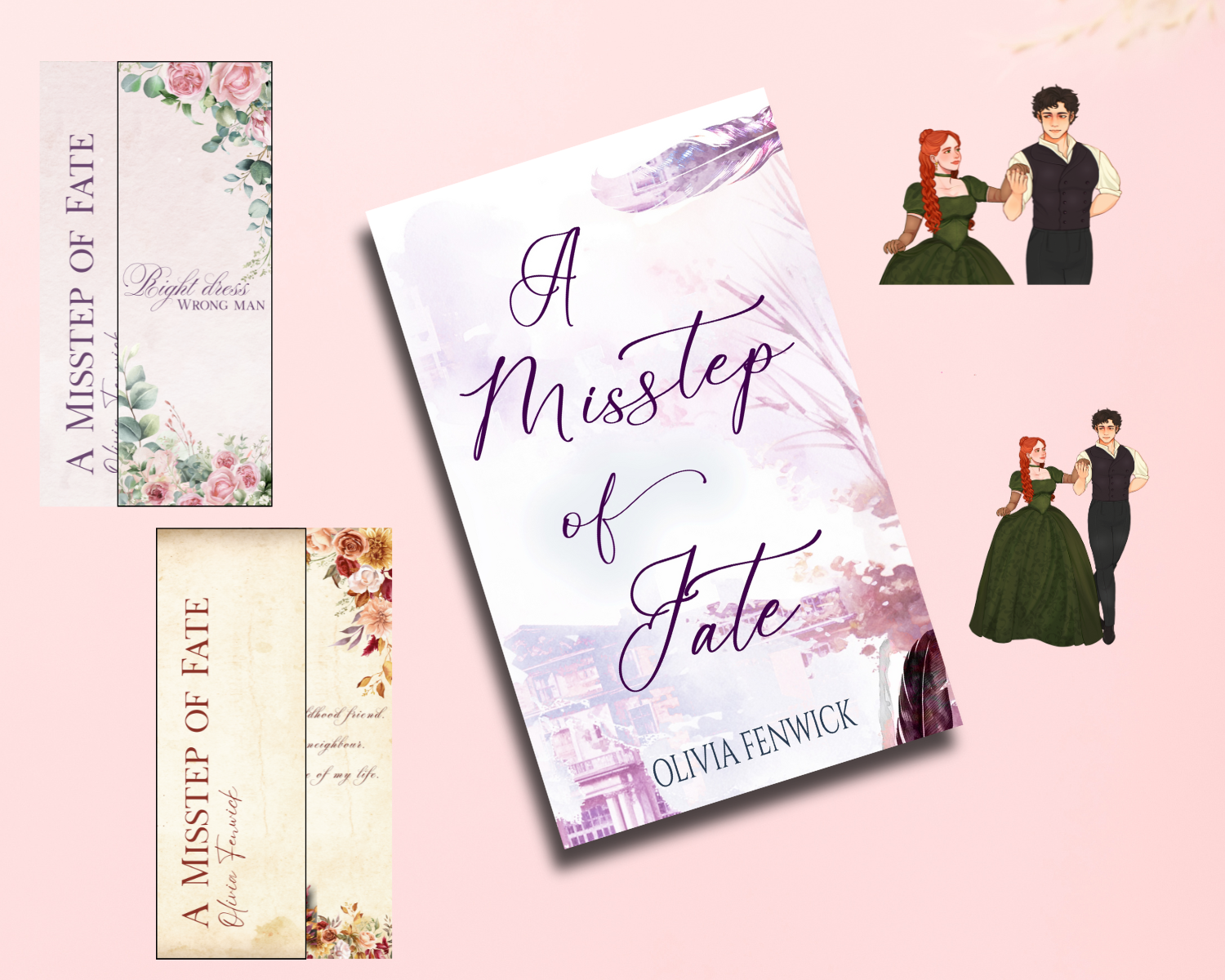 A MISSTEP OF FATE by Olivia Fenwick
