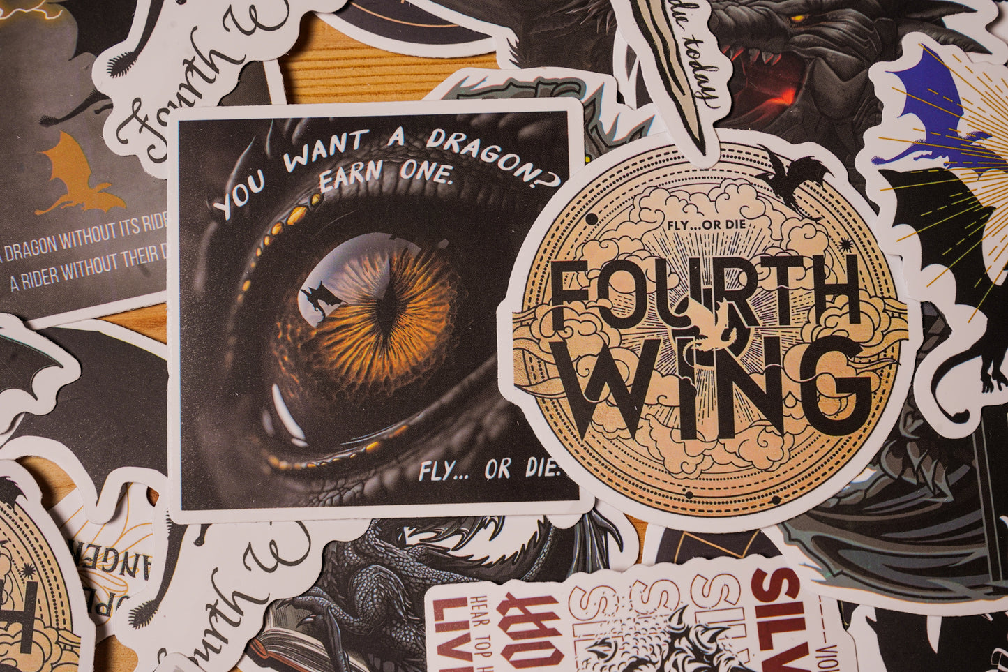 Fourth Wing Stickers