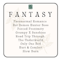 Fantasy 6