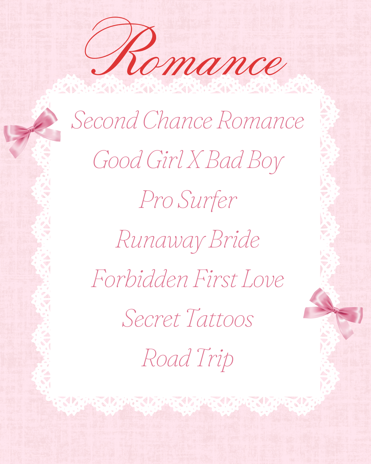 Romance Book 5