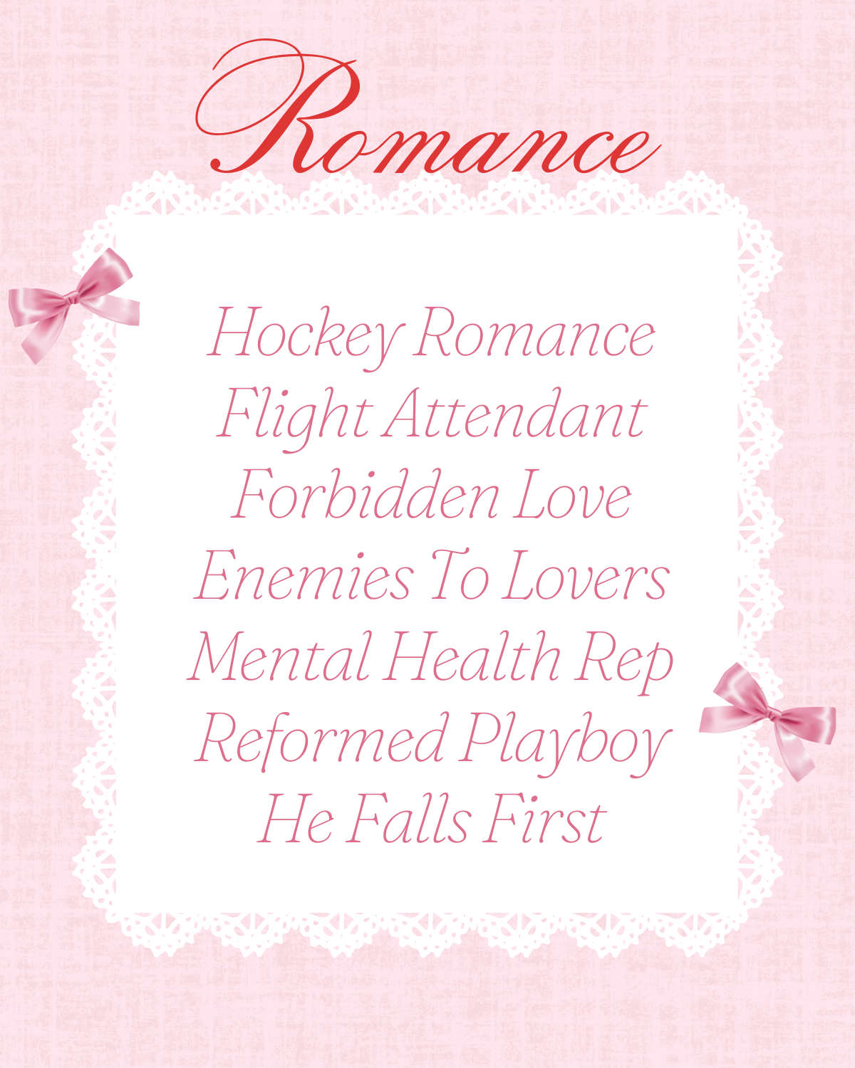 Romance Book 7
