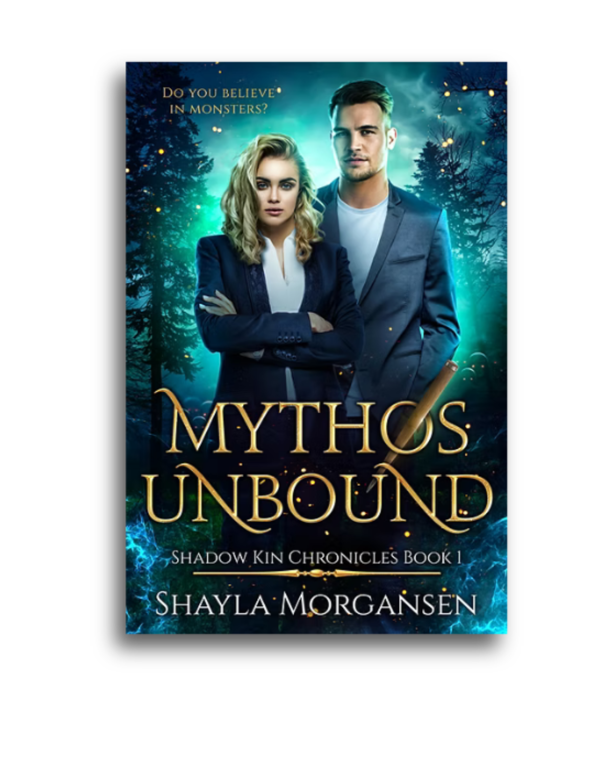 MYTHOS UNBOUND by Shayla Morgansen