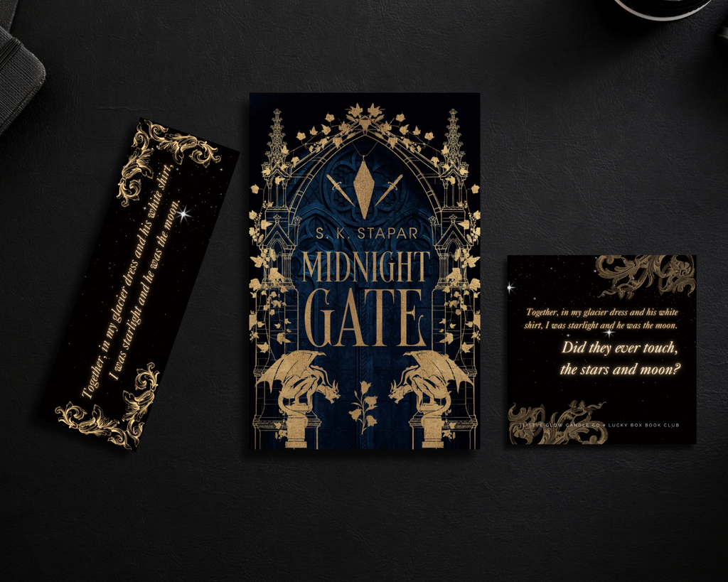 MIDNIGHT GATE by S.K Stapar