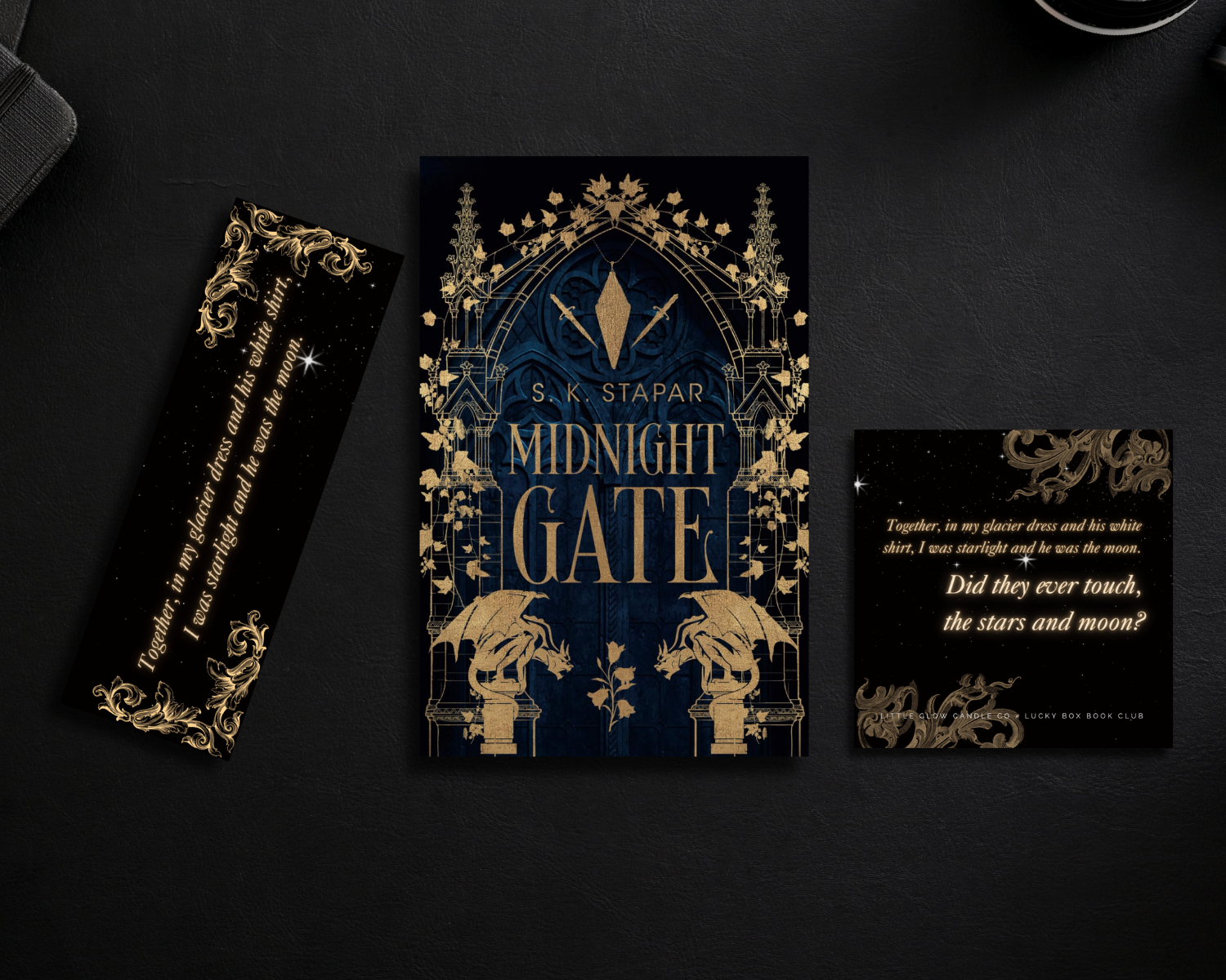 MIDNIGHT GATE by S.K Stapar