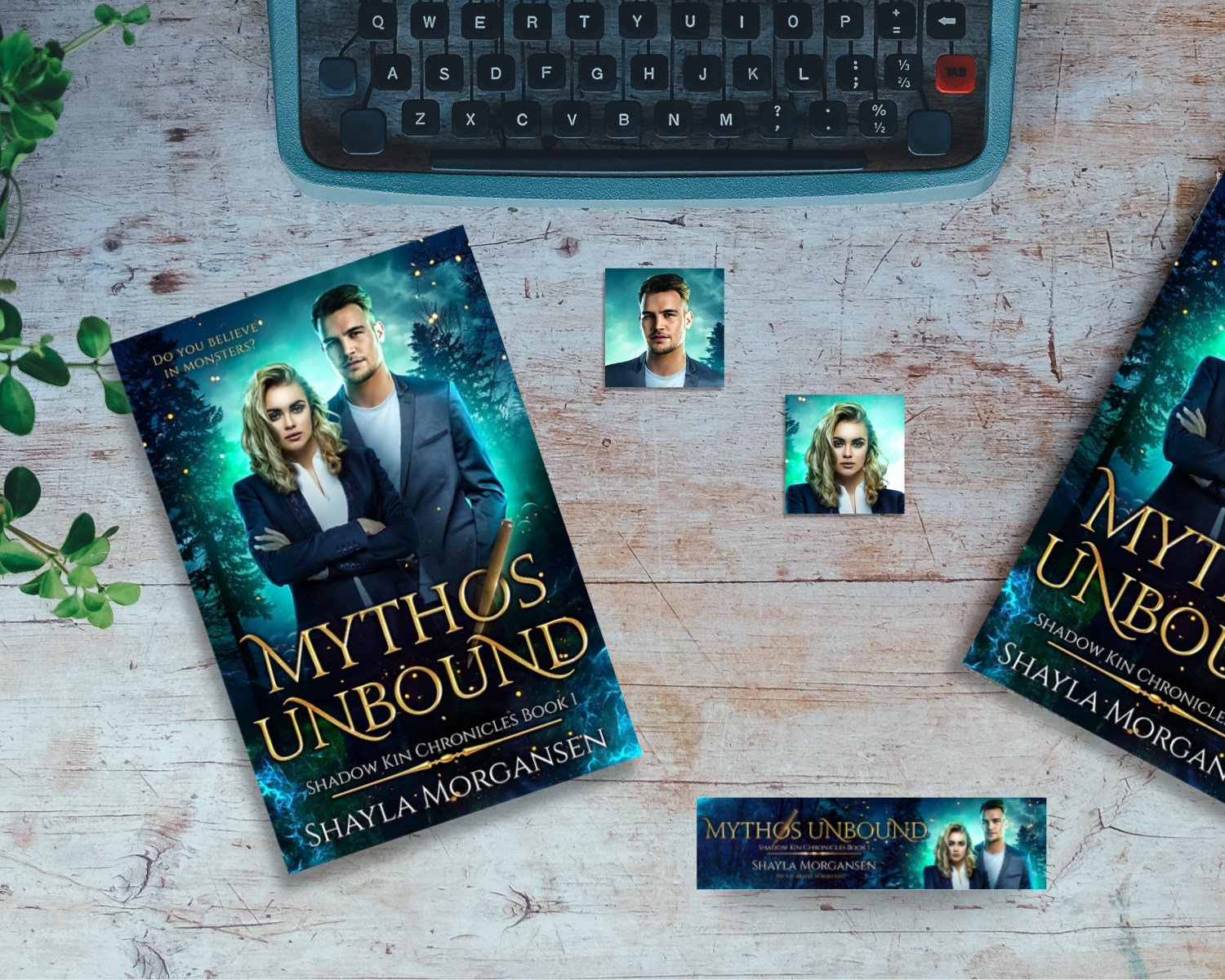MYTHOS UNBOUND by Shayla Morgansen
