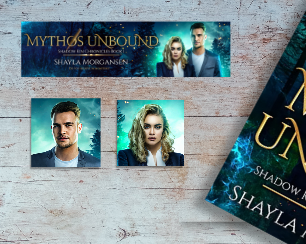 MYTHOS UNBOUND by Shayla Morgansen