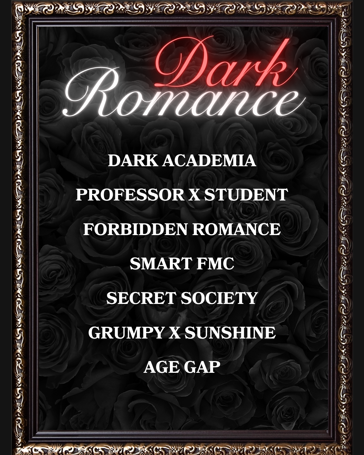 Dark Romance Book 1
