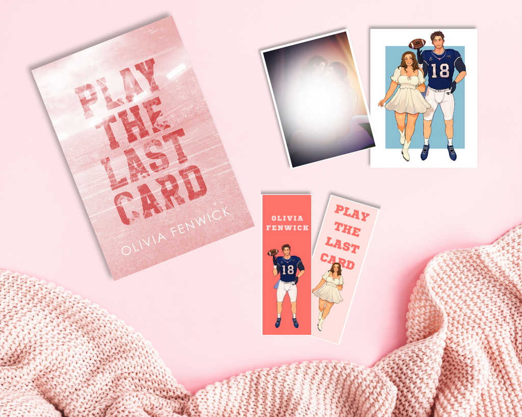 PLAY THE LAST CARD by Olivia Fenwick