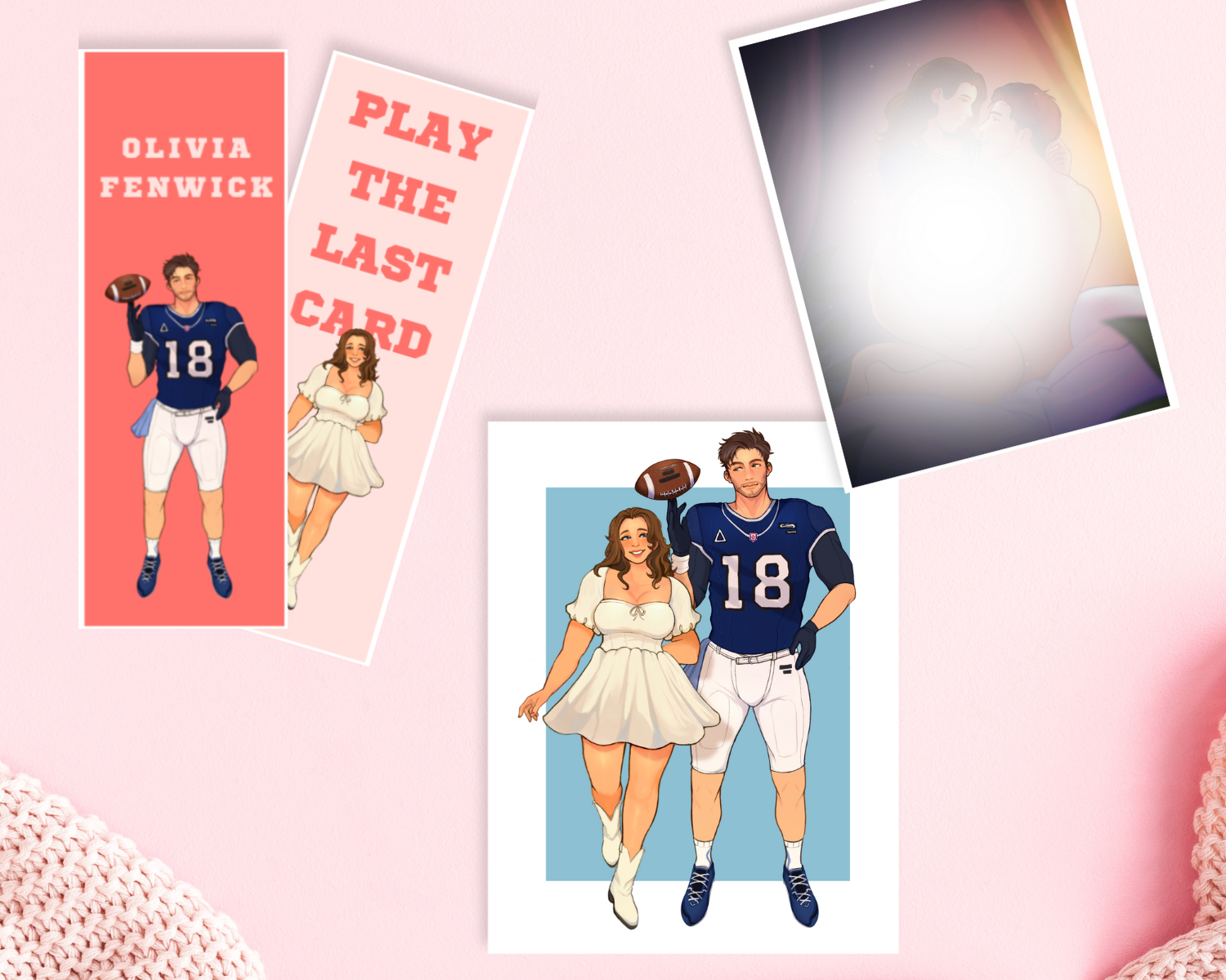 PLAY THE LAST CARD by Olivia Fenwick