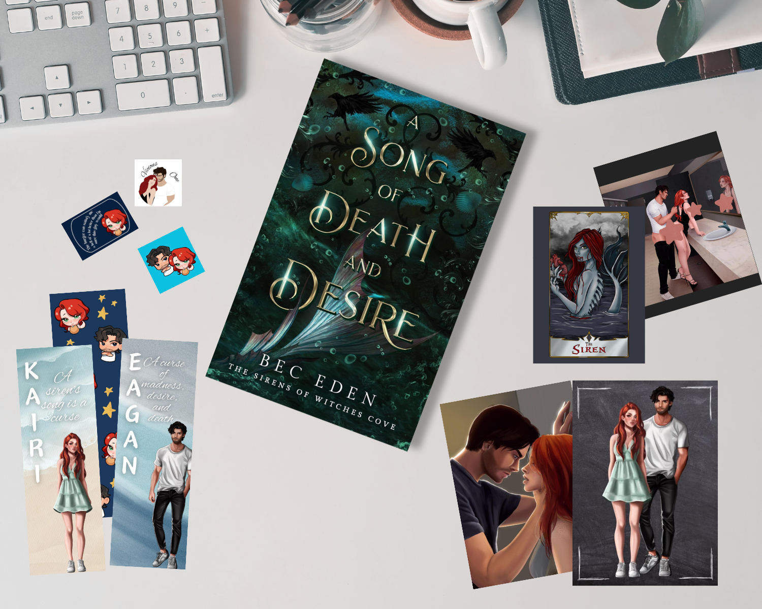 A SONG OF DEATH AND DESIRE by Bec Eden