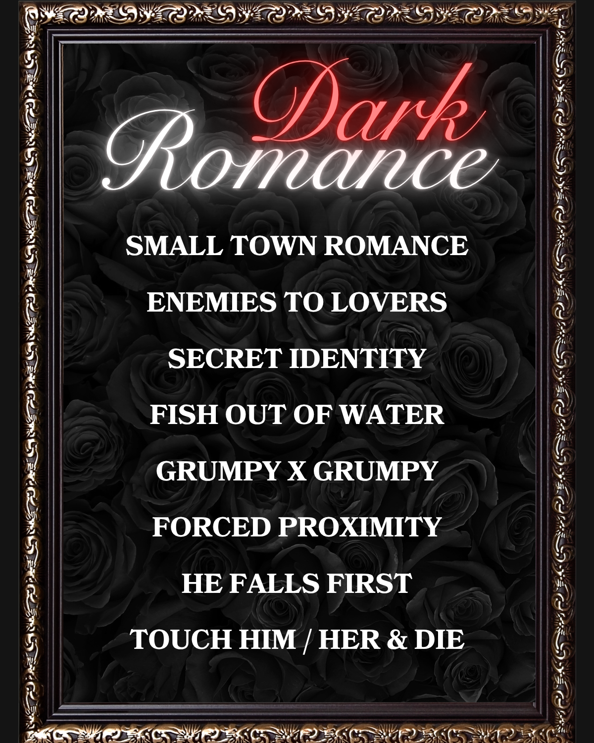 Dark Romance Book 3