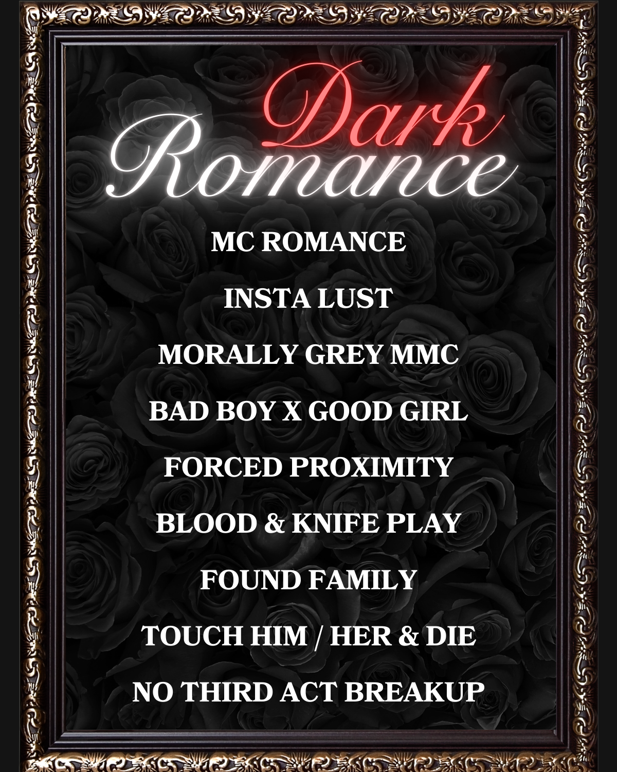 Dark Romance Book 4